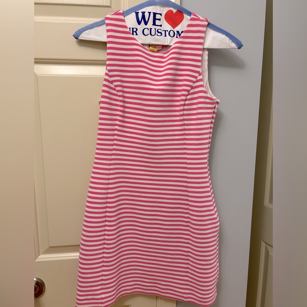 Lilly Pulitzer striped dress